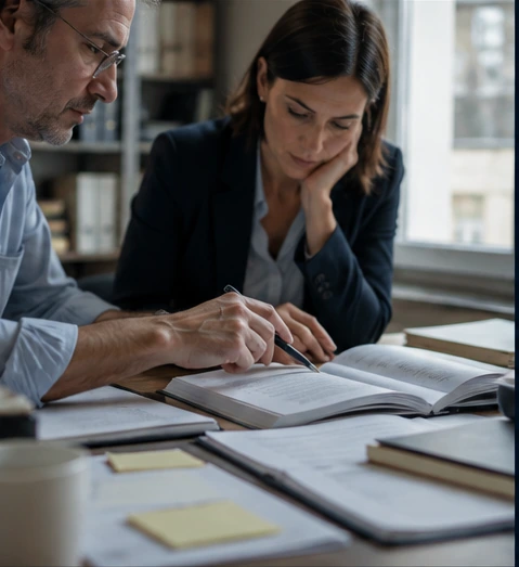 Verifica professionale di fonti e materiali giuridici